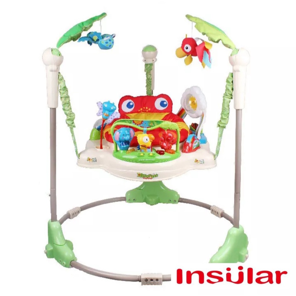 Jumperoo safari 2024