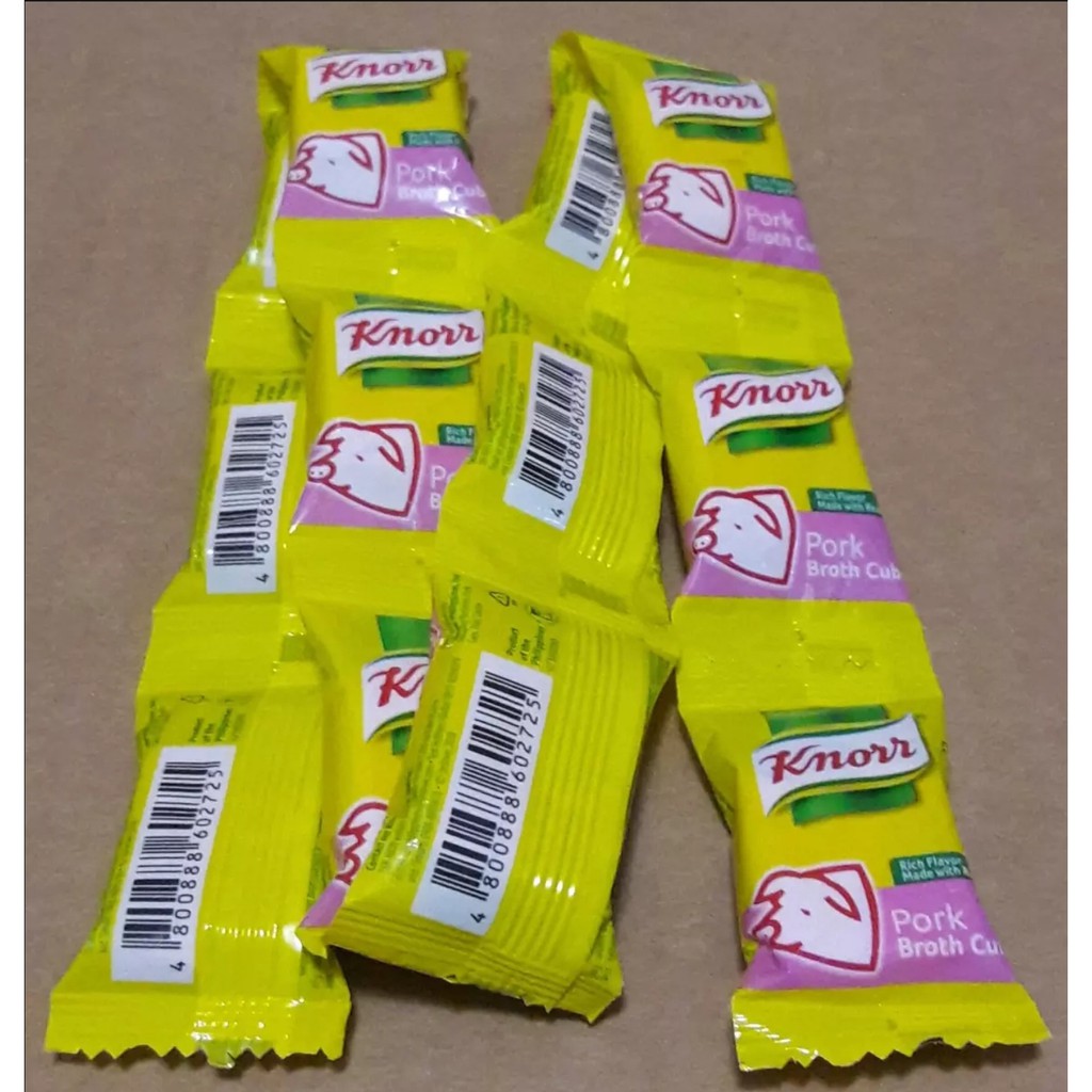 Knorr Pork Broth Cube (10g x 12pcs) Shopee Philippines