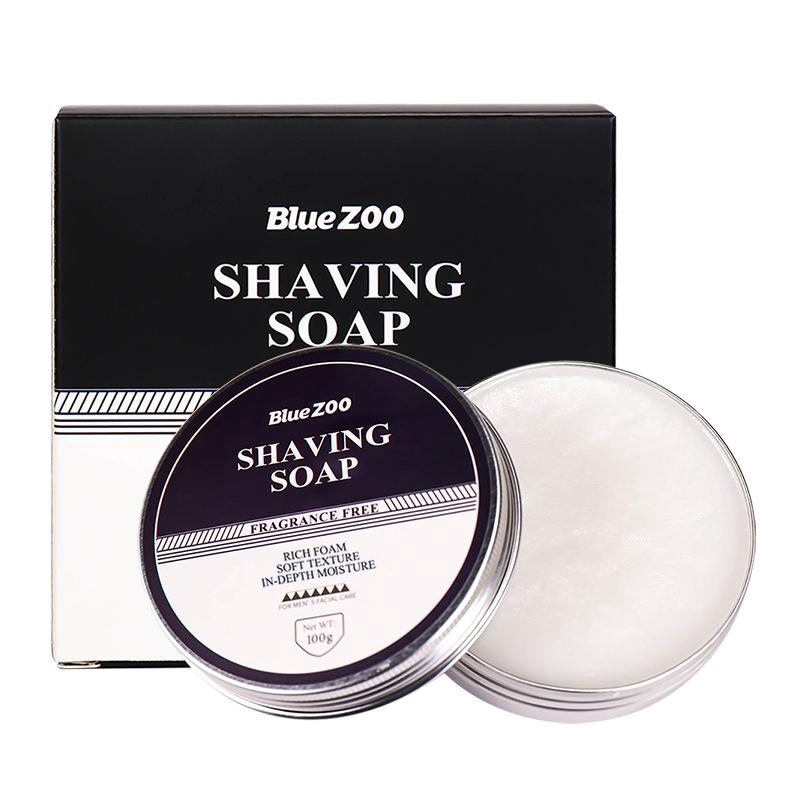 Men’s Shaving Soap Natural Plant Ingredients Beard Shaving Foam Soap 100g Shopee Philippines