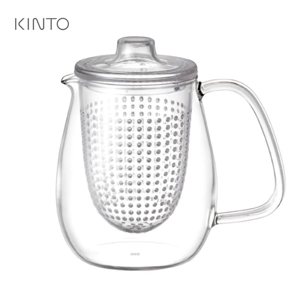 Kinto Unitea Teapot Set Large Plastic 720ml Shopee Philippines