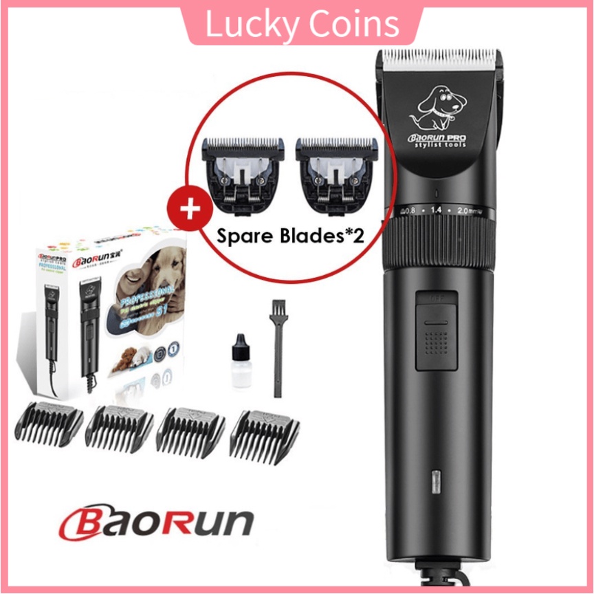 Baorun S1 High Power Dog Hair Cutter Professional Electric Pet Cat