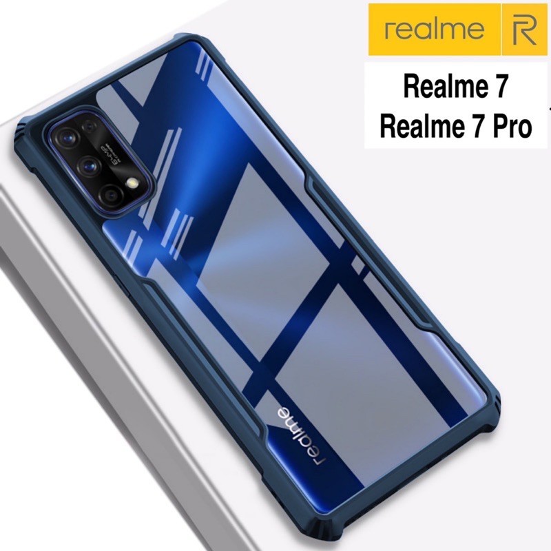 Shockproof Case for Realme 7i X50 Narzo 20 Pro C15 C12 C11 C3 6i 5i  5s Soft Silicone Anti-fall Casing Protective Phone Cover