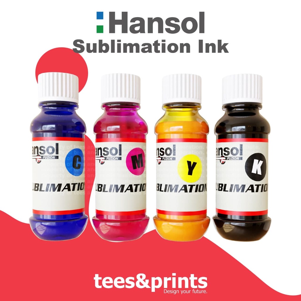 Hansol Sublimation inks Shopee Philippines