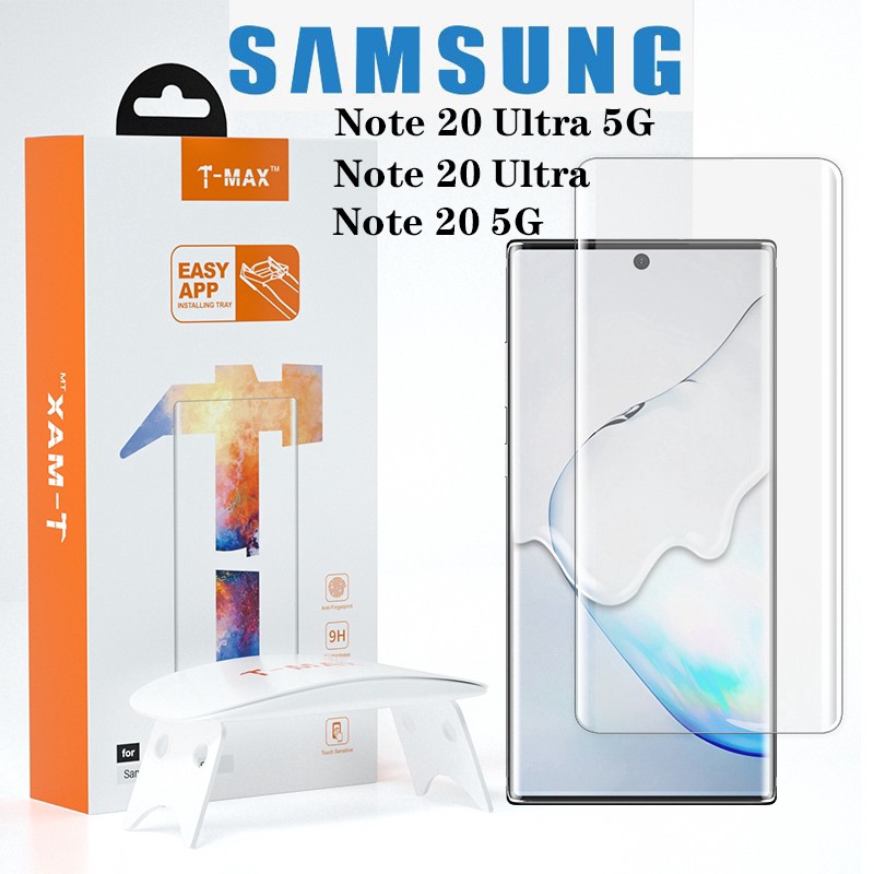 UV T-Max TMAX Tempered Glass For Samsung Galaxy S25 Ultra S24 S23 S22 ...