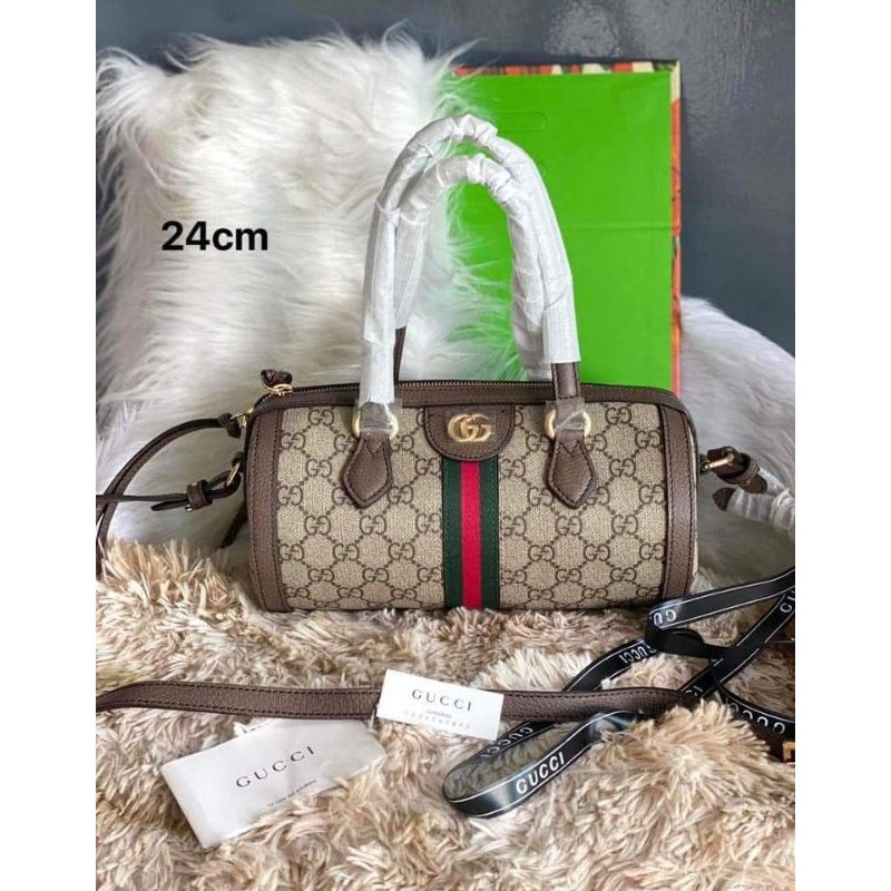 GUCCI Ophidia Small Boston Bag