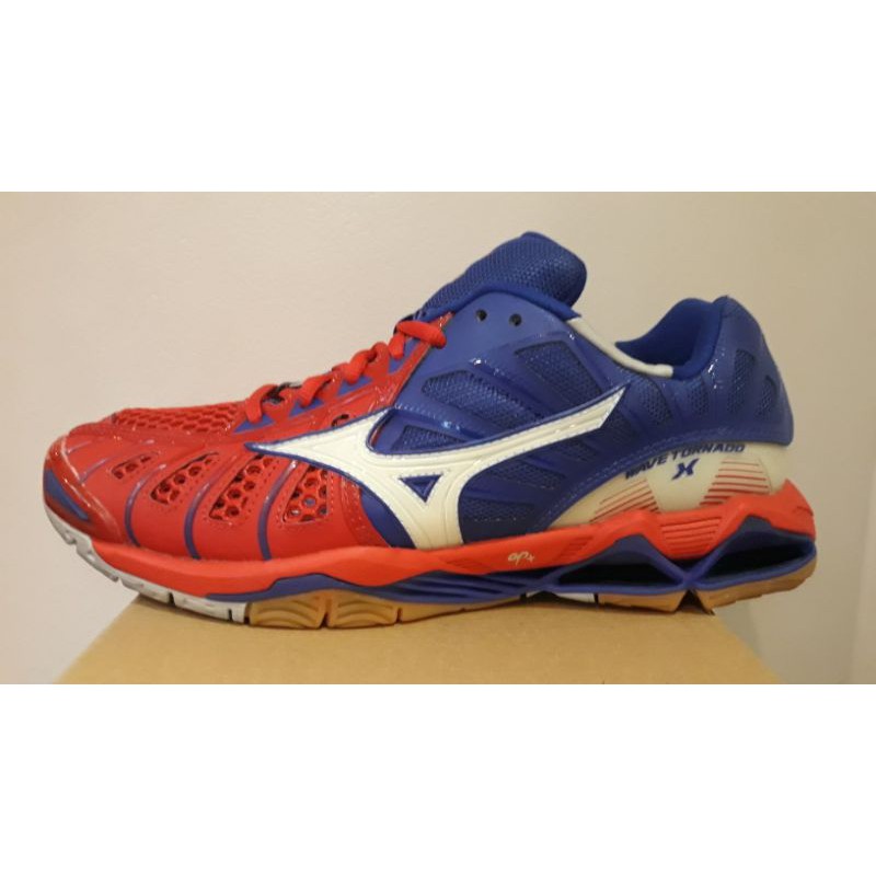 Mizuno wave shop tornado 1 red