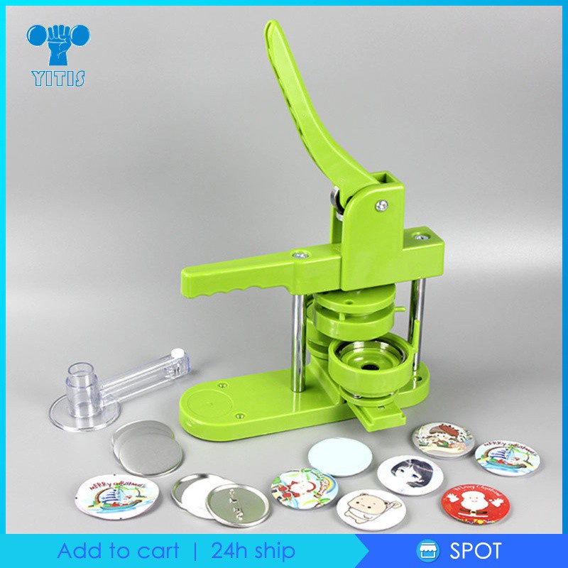 Activity pricePortable Button Maker Machine DIY Pin Button Handmade ...