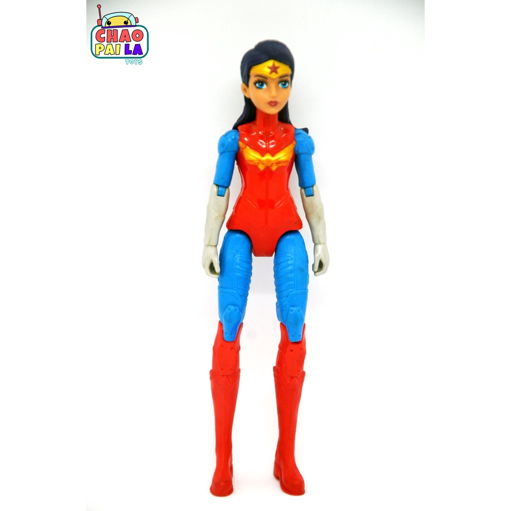 DC Superhero Girls Wonder Woman Mattel Authentic Superhero Action