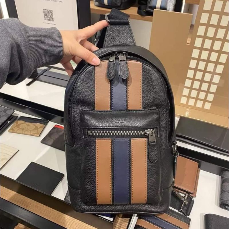 Coach discount varsity bag