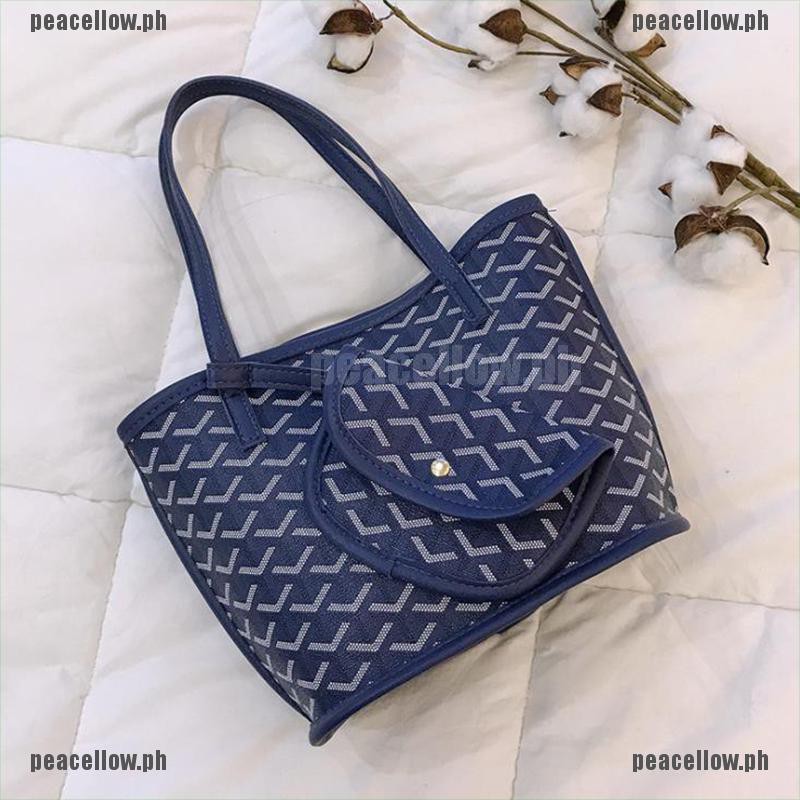 peacellow*COD】Korean emo goyard Bag Women Shoulder Bag Tote Bag Handbag  Shopp