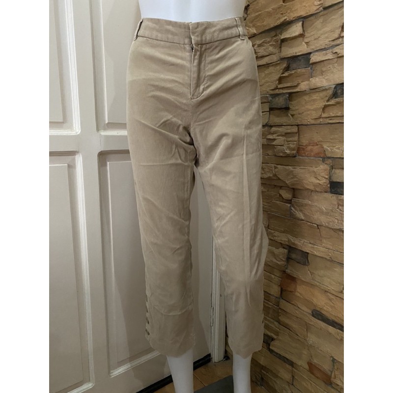 Gap on sale capri pants