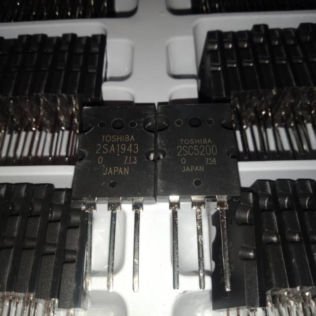 Transistors 2SA1943 and 2SC5200 | Shopee Philippines