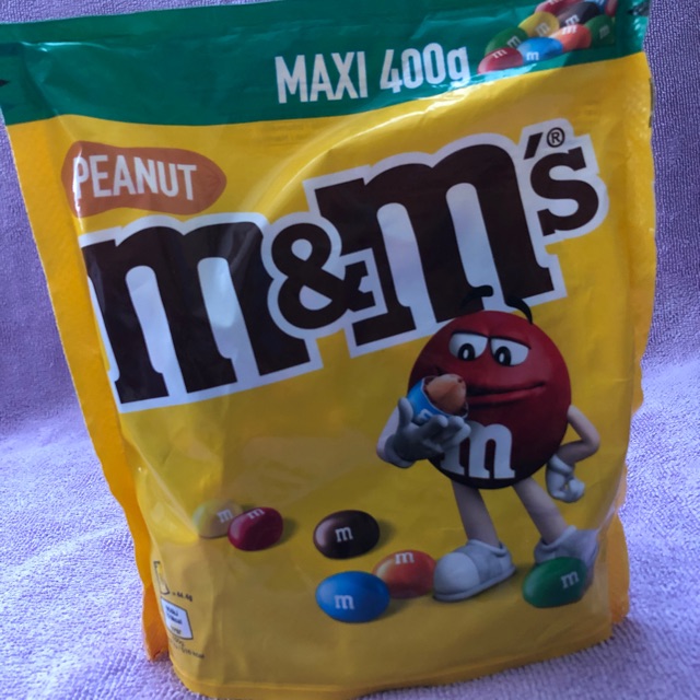 Shop online at 400g M&Ms Peanut (1x Maxi 400g Bag) M&M's . Find