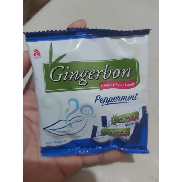 Gingerbon Ginger Chewy Candy Honey Lemon / Peppermint 20g Shopee Philippines