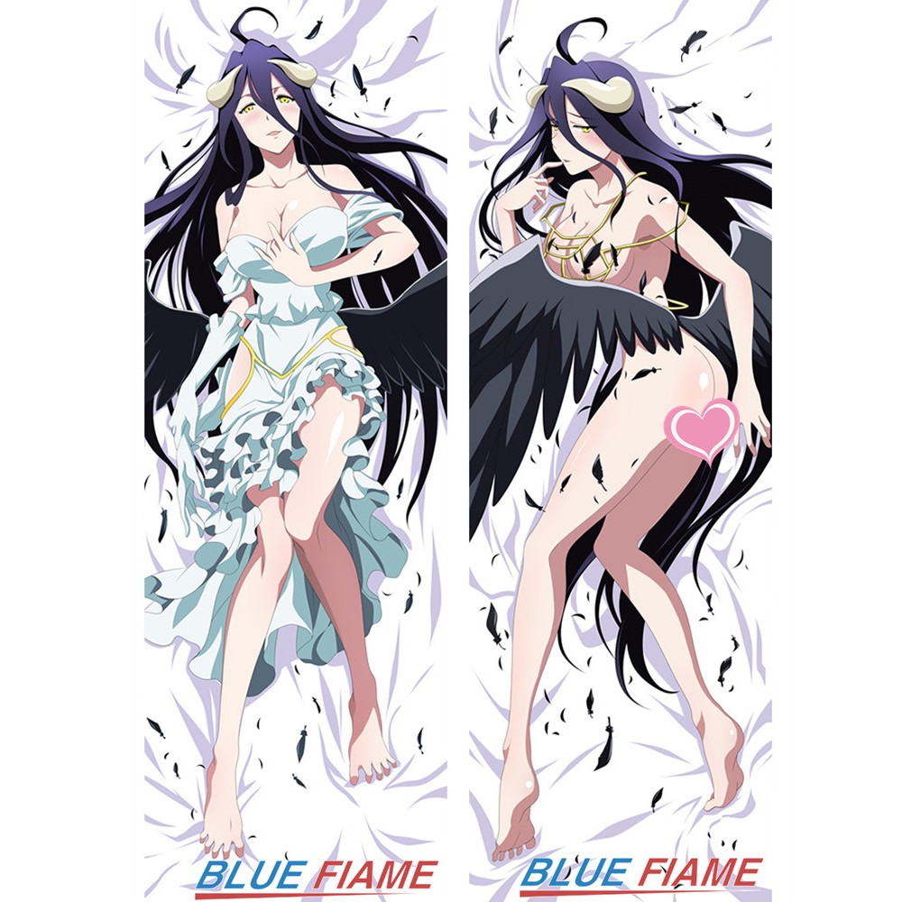 Albedo overlord body pillow sale