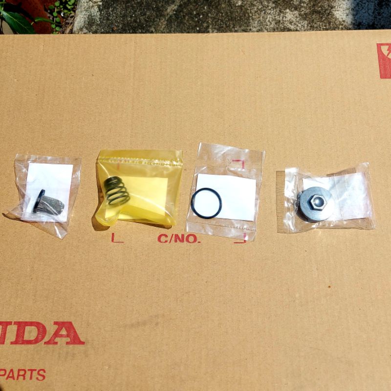 HONDA Pcx160 Oil Filter Click160 ADV160 Lead125 (4 Valves) Original