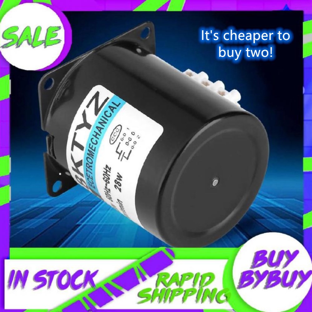 XD68KTYZ-AC S1 AC220V 28W 2.5 20 30 110r min Permanent Magnet ...