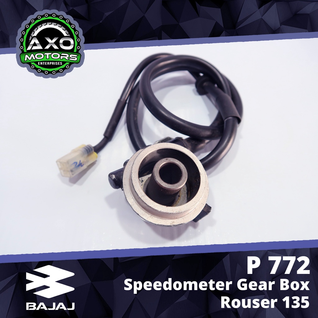 Speedometer Gear Box Rouser Genuine Shopee Philippines