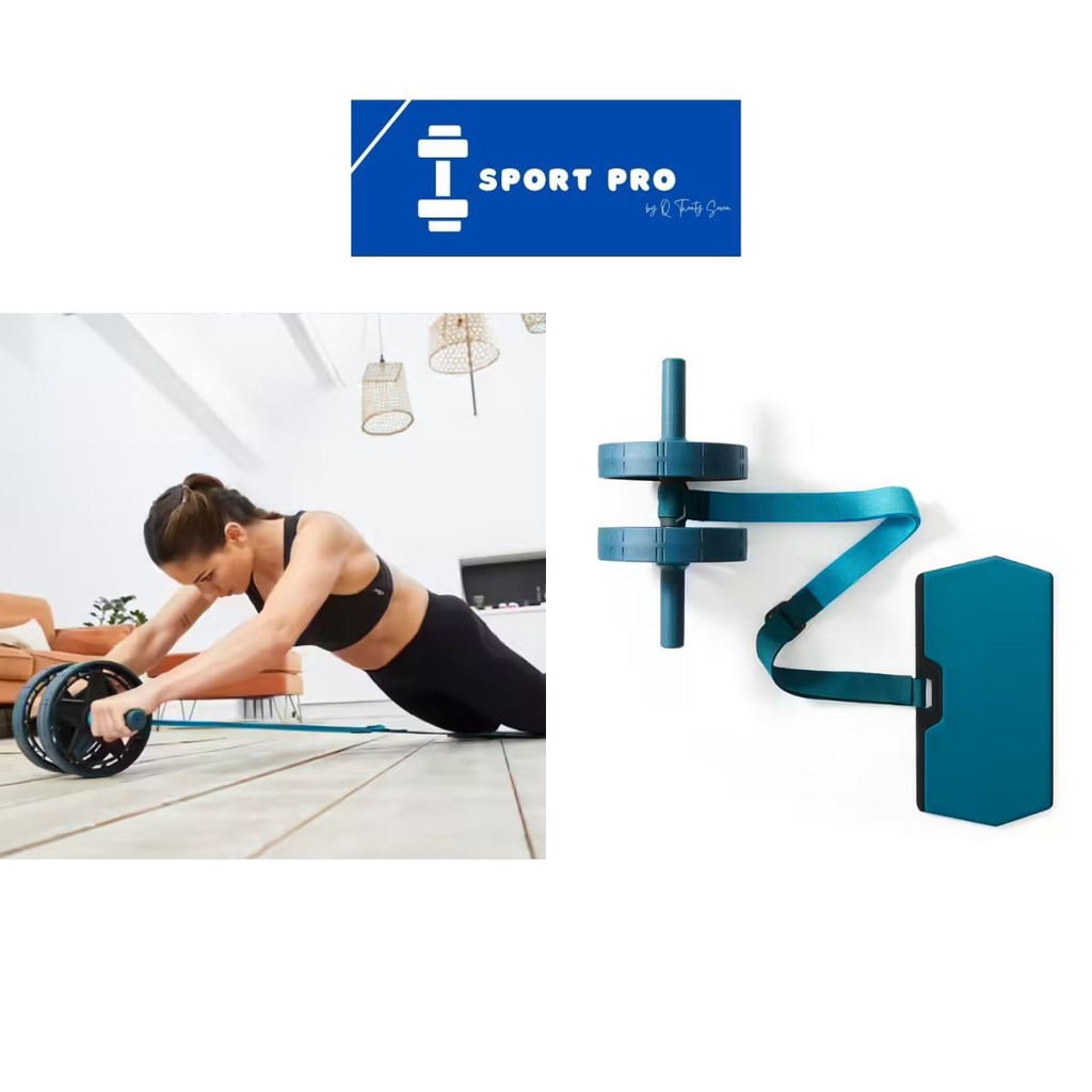 Ab straps decathlon hotsell