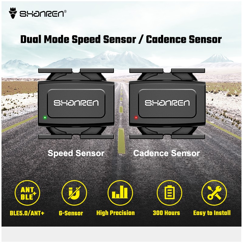 shanren speed and cadence sensor