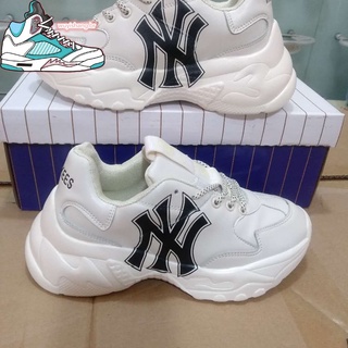 MLB Big Ball Chunky A New York Yankees Shoes NY Gum Sole Sneakers