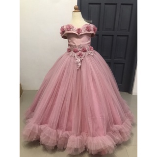 Best gown design hot sale for 7th birthday