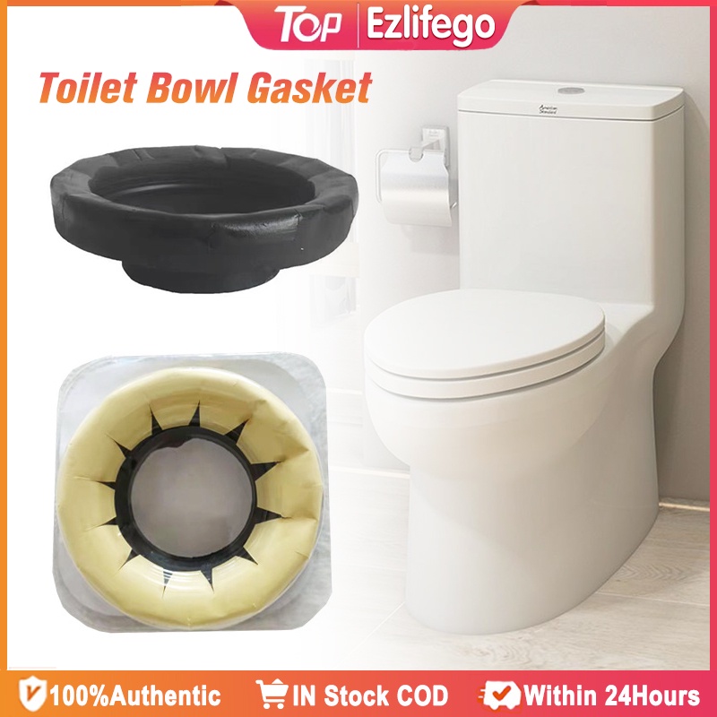 Universal Toilet Bowl Gasket Repair Toilet Cistern Seal Pan Rubber ...