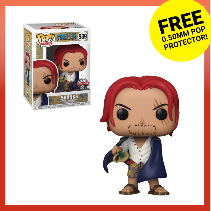 Funko POP Shanks 939 One Piece