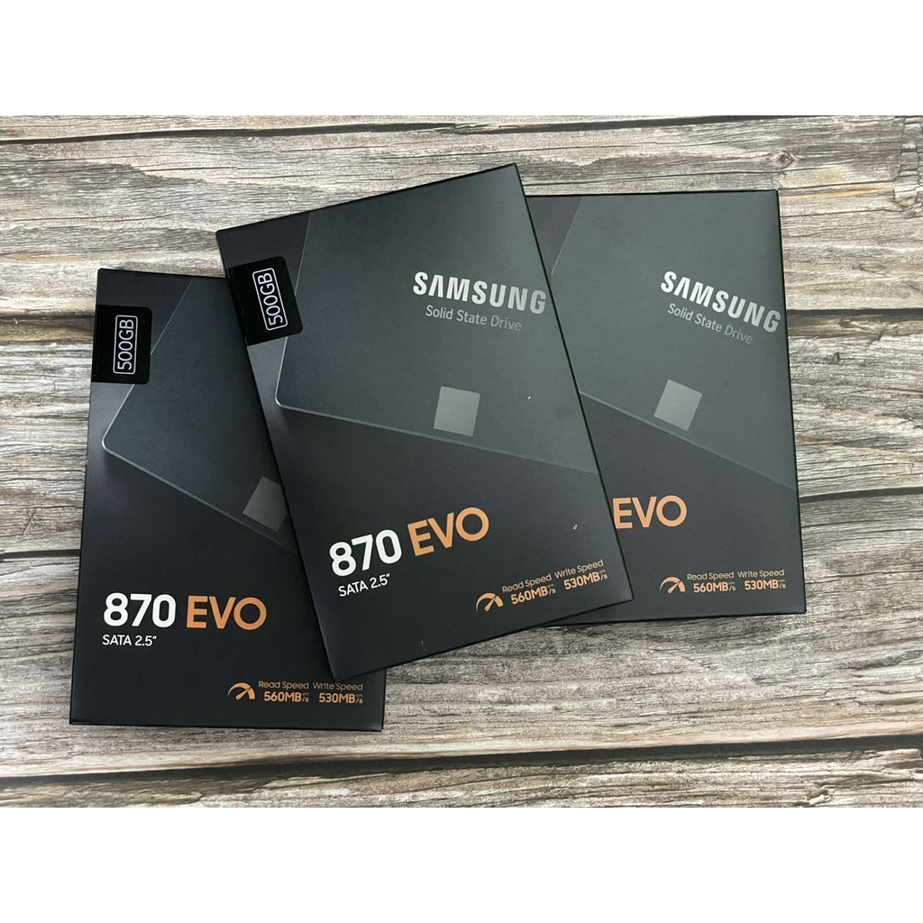 Evo hot sale 500 gb