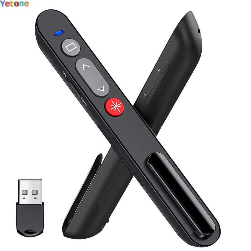 Presenter with Laser Pointer Presentation, Powerpoint Remote Control 2.