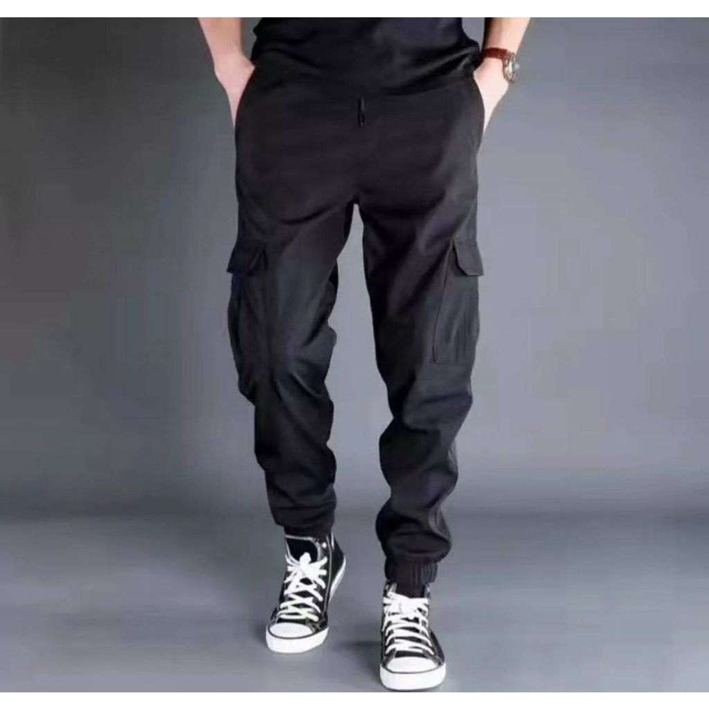 Good quality outdoor casual fashion six pocket jagger pants cargo pants ...