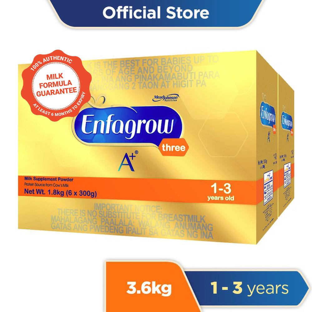 Enfagrow for 1 hot sale year old price