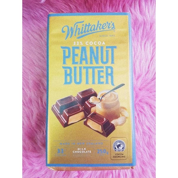 Whittaker's Chocolate 250g Imported from New Zealand | Various Flavour ...