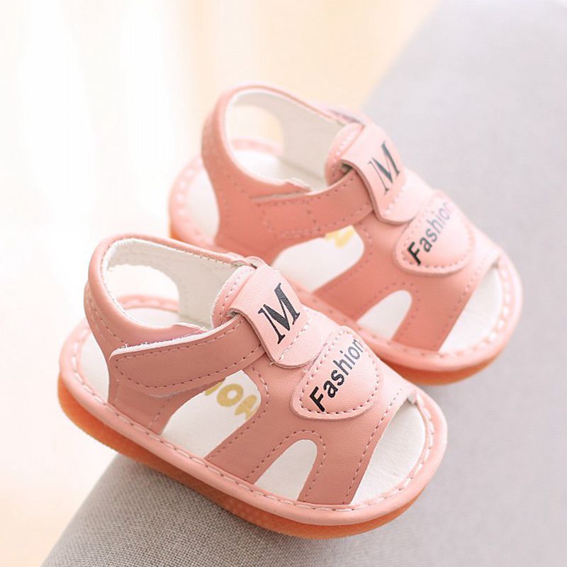 Pink sound sandals online wholesale