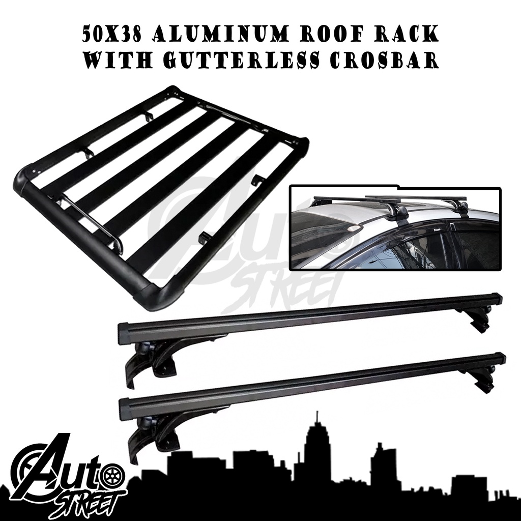 Toyota Innova Universal Aluminum Roof Rack Single Wall Type Carrier ...