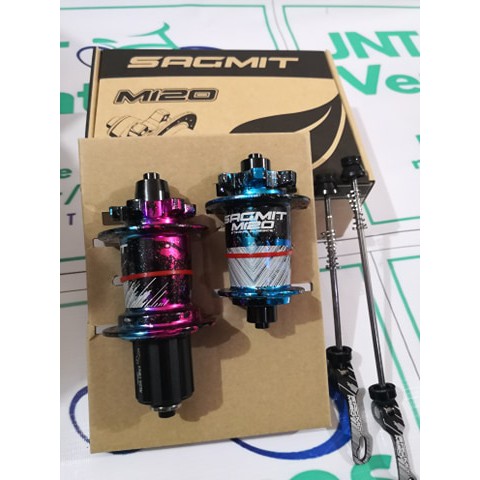 Sagmit M120 Oilslick Purple Cassette type Hub Shopee Philippines