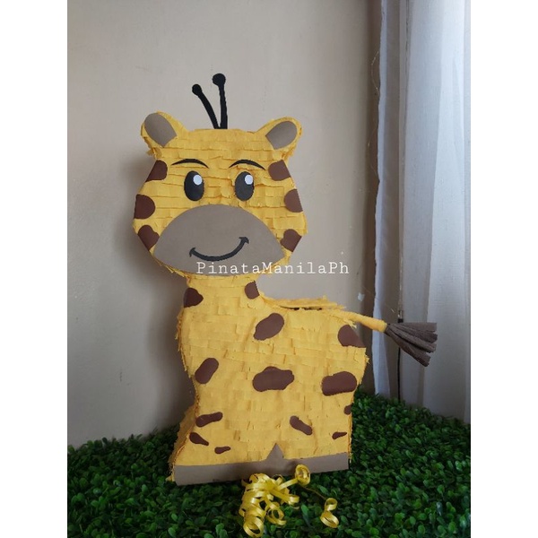 Giraffe Safari Animals Piñata | Shopee Philippines