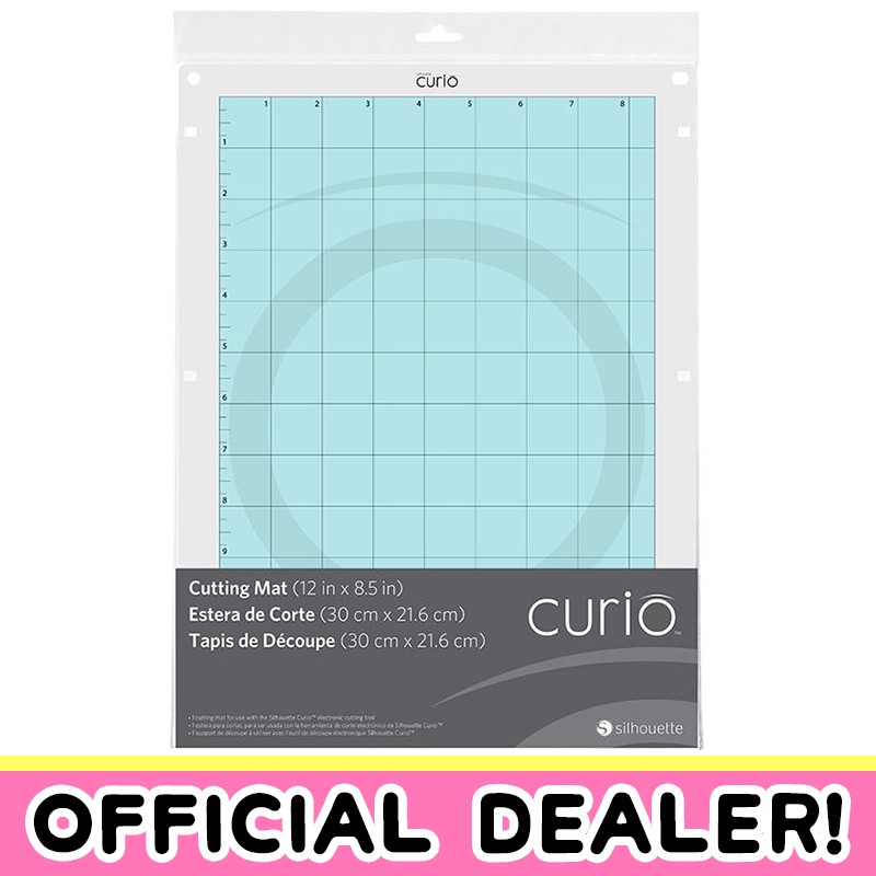 Silhouette CURIO 8.5x12 Cutting Mat Standard Tack Shopee Philippines