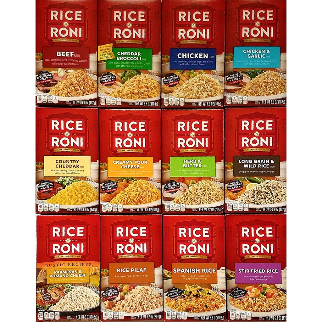 Quaker Rice A Roni Box | Shopee Philippines