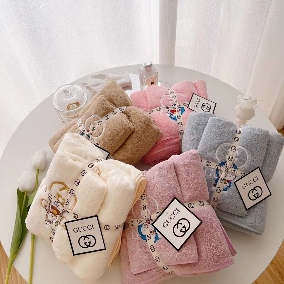 Gucci baby hot sale towel