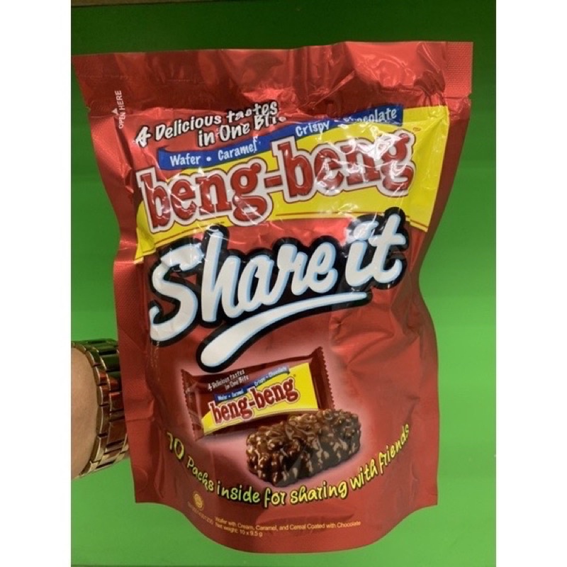BENGBENG CHOCOLATE SHARE PACK OR BOX | Shopee Philippines