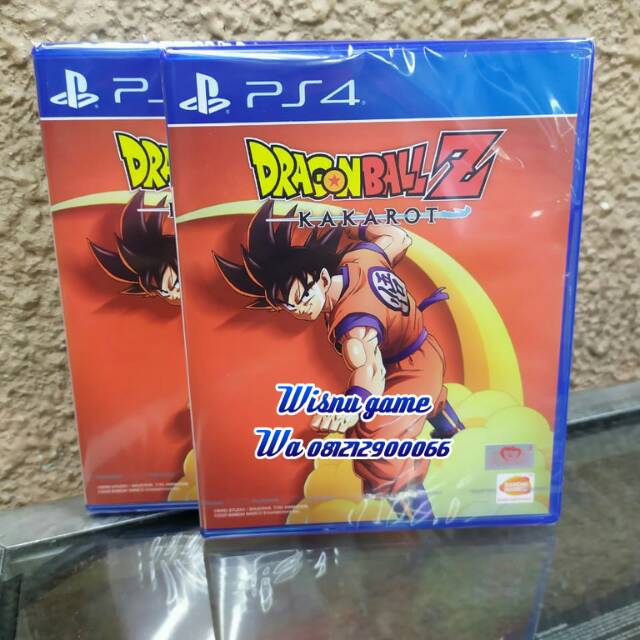 Jeu PS4 Dragon Ball Z: Kakarot - Version Française - Très Bon état