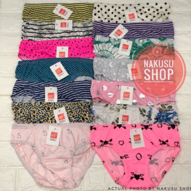 Nakusu 12Pieces Bench Body Panty For Women New Stock Shopee Philippines