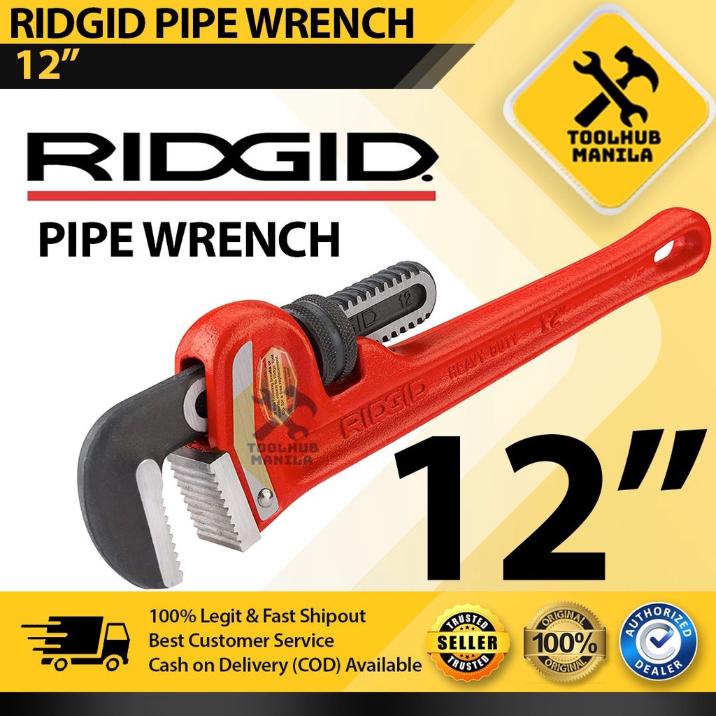 Pipe wrench deals 12 inch price