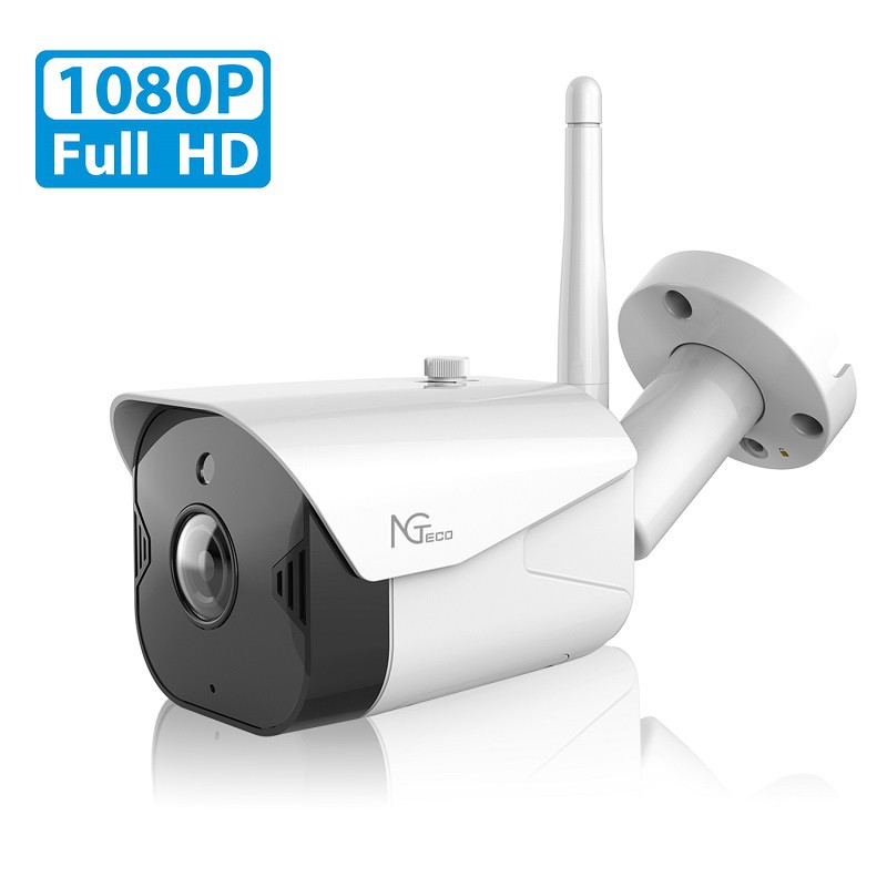 Outdoor Security Camera, NGTeco WiFi Home Security Camera, Wireless ...