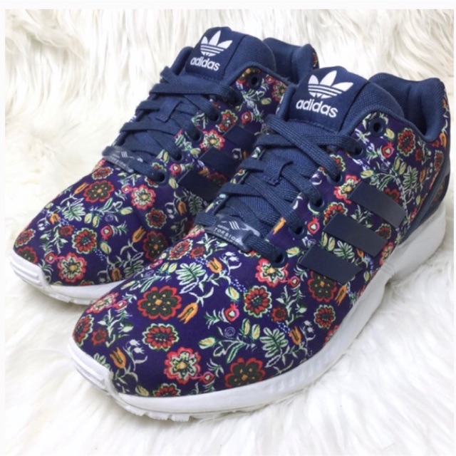 Adidas floral outlet sneakers