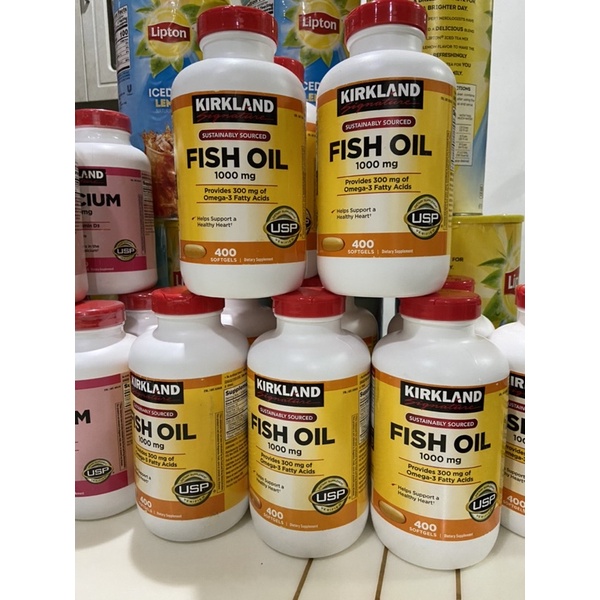 Original Kirkland fish oil Shopee Philippines