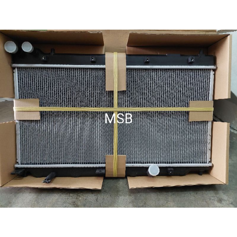 Honda Jazz Radiator Manual 2003-2008 | Shopee Philippines