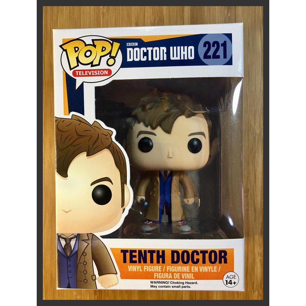 10th doctor 2024 funko pop