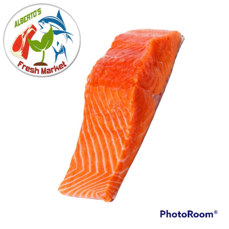 FRESH PINK SALMON FILLET 500g | Shopee Philippines